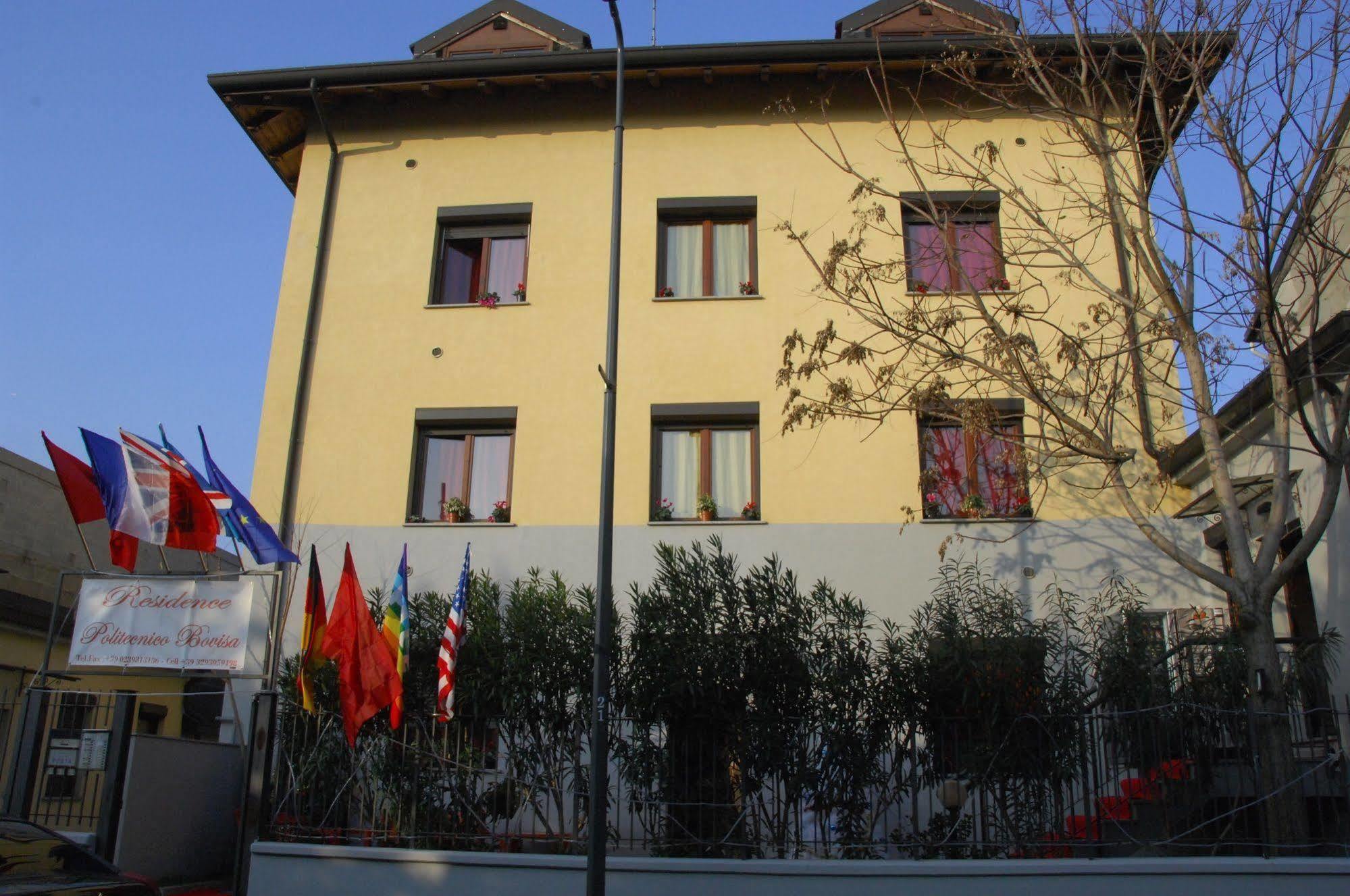 Residence Politecnico Bovisa Mailand Exterior foto