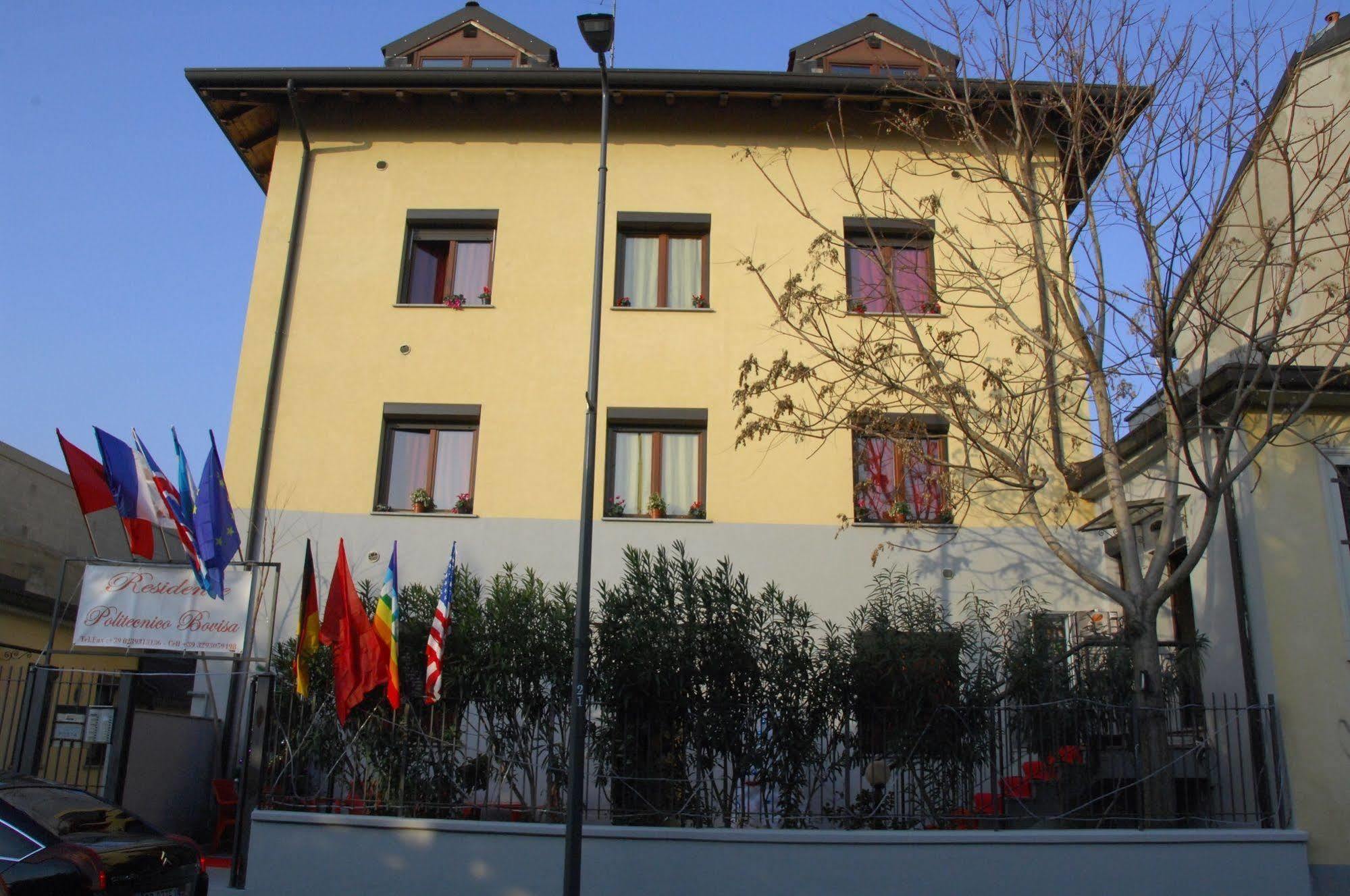 Residence Politecnico Bovisa Mailand Exterior foto